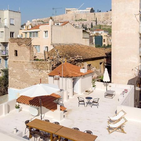 Acropolis Heights At The Foot Of The Parthenon Villa Athena Bagian luar foto