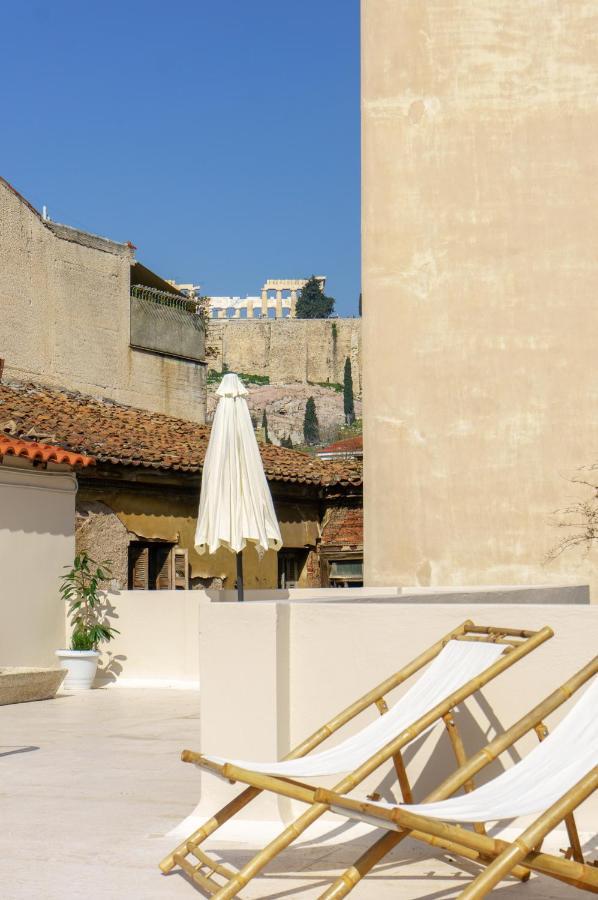 Acropolis Heights At The Foot Of The Parthenon Villa Athena Bagian luar foto