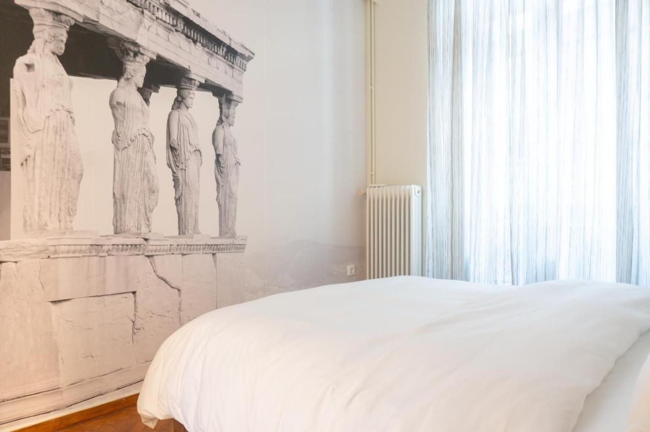Acropolis Heights At The Foot Of The Parthenon Villa Athena Bagian luar foto