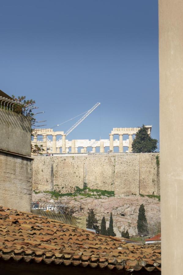 Acropolis Heights At The Foot Of The Parthenon Villa Athena Bagian luar foto