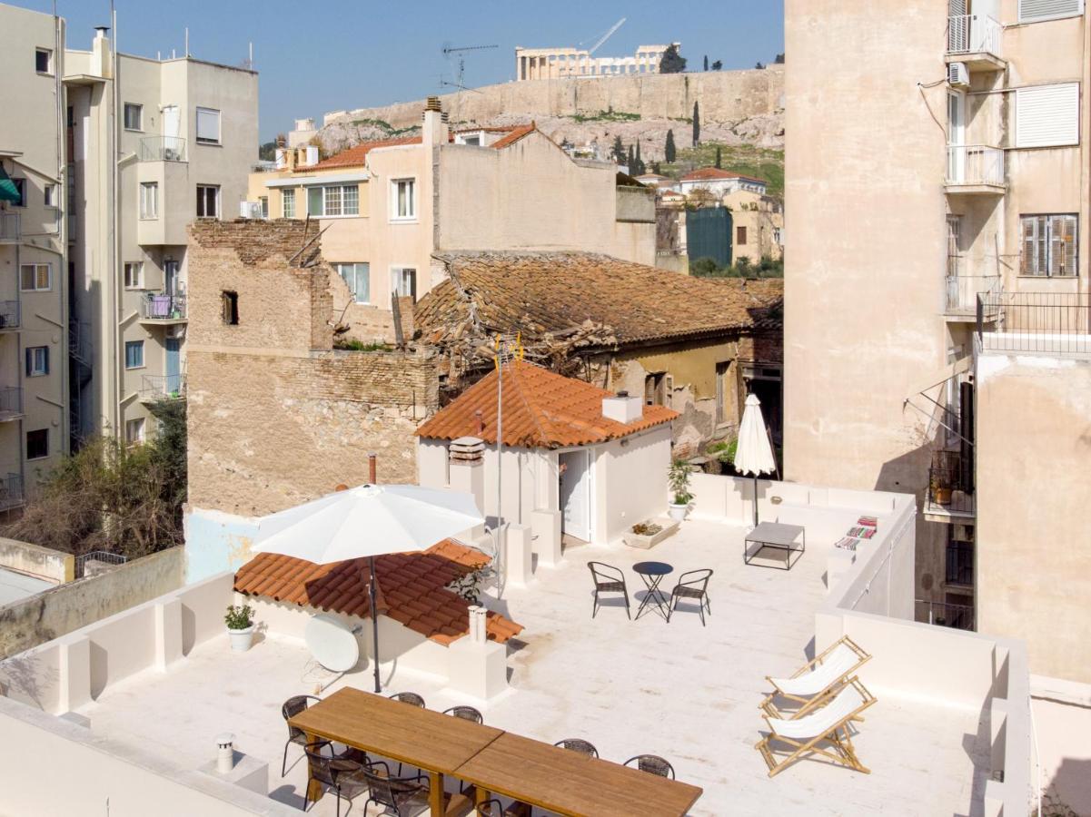 Acropolis Heights At The Foot Of The Parthenon Villa Athena Bagian luar foto