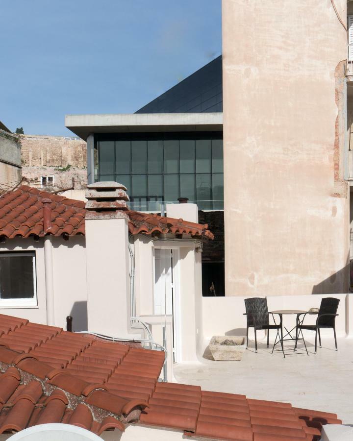 Acropolis Heights At The Foot Of The Parthenon Villa Athena Bagian luar foto